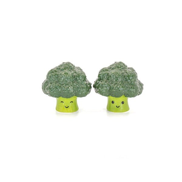 Saliera e pepiera Broccoli – Sass & Belle