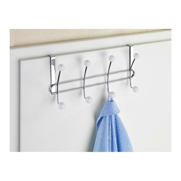 Appendiabiti in metallo grigio 7 cm Lissa - Wenko-image-4