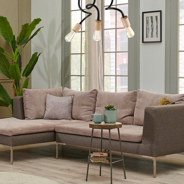 Apparecchio a soffitto Cameron - LAMKUR-image-2