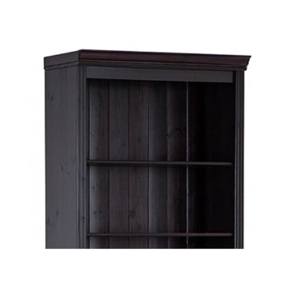 Libreria in legno di pino marrone 74x223 cm Anita - Støraa-image-3