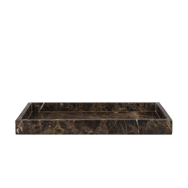 Vassoio decorativo in marmo 16x31 cm Marble - Mette Ditmer Denmark