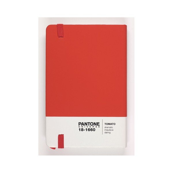 Zápisník Rubber Large Tomato-18-1660-image-1