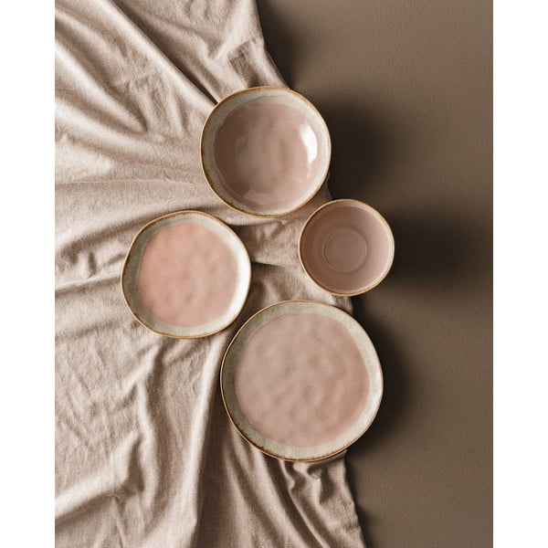 Set da pranzo in pietra 18 pz Belford – Hermia-image-4