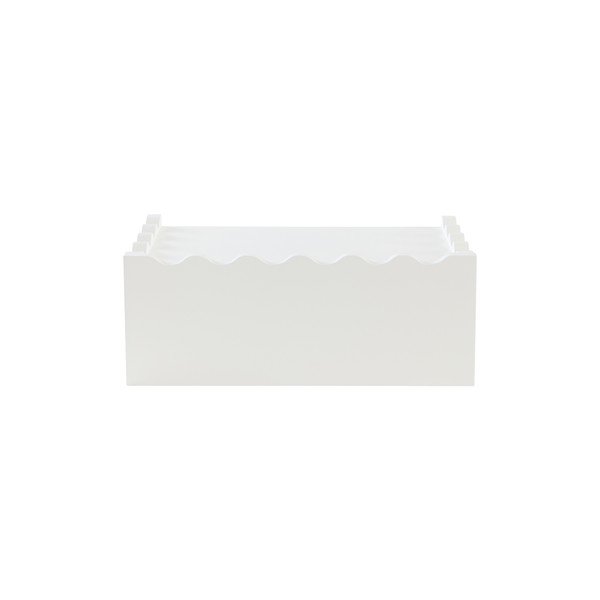 Comodino bianco da parete Nypen – Jotex