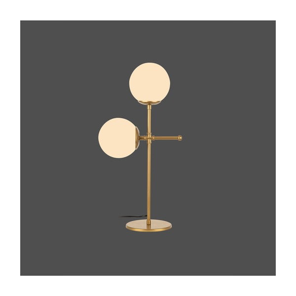 Lampada da tavolo color oro, altezza 55 cm Kruva - Squid Lighting-image-1