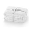 Coperta in microfibra bianca, 220 x 240 cm Henry - DecoKing