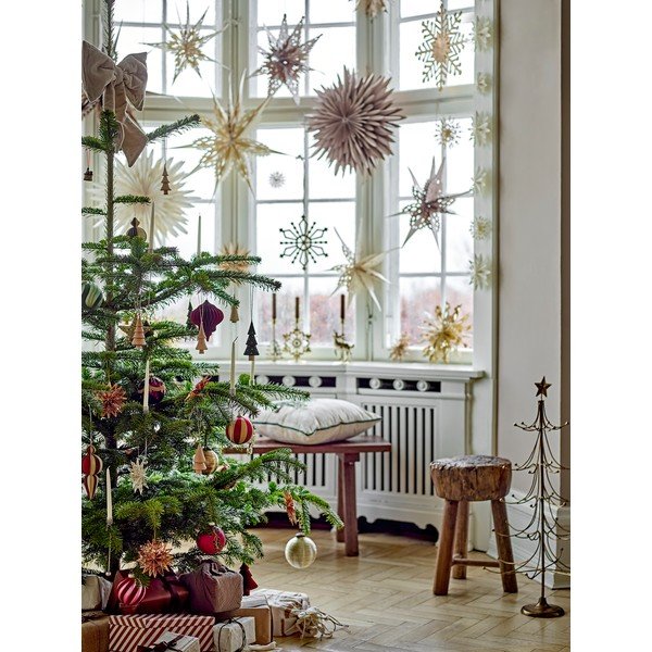 Albero di natale altezza totale 80 cm Wen – Bloomingville-image-1