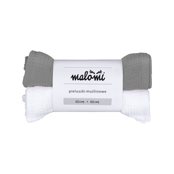 Panni in mussola 2 pezzi Muslin - Malomi Kids