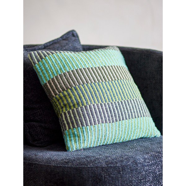 Cuscino decorativo in misto cotone 45x45 cm Isnel – Bloomingville-image-2