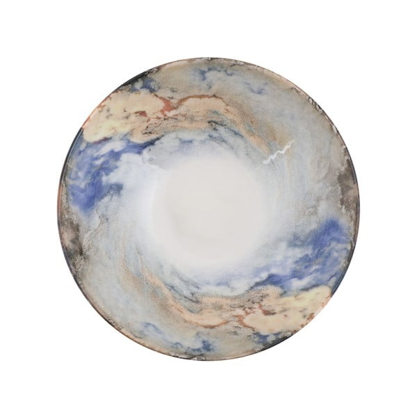 Set da pranzo in porcellana 24 pezzi Abstract - Güral Porselen-image-1