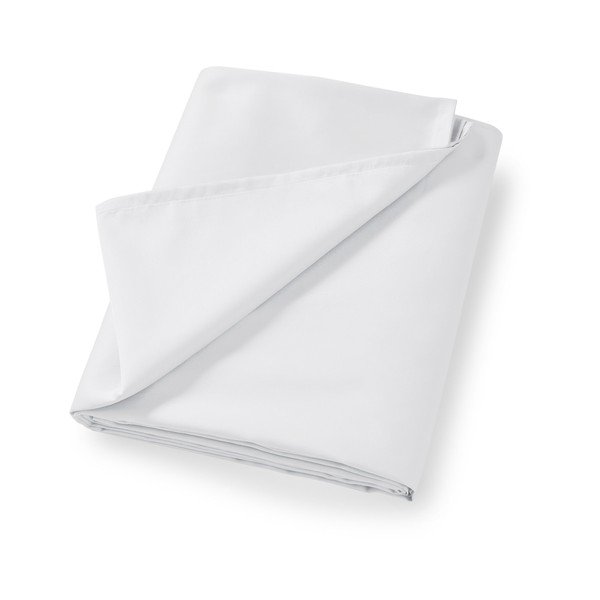 Lenzuolo con angoli bianco in raso di cotone 230x260 cm Cotton Sateen – Bianca