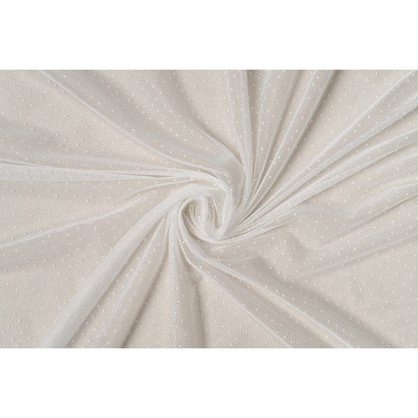 Tenda bianca 140x245 cm Como - Mendola Fabrics