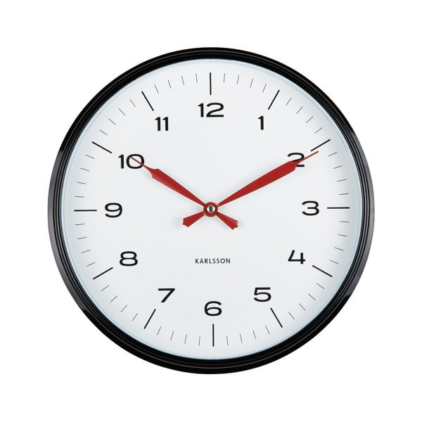 Orologio da parete ø 30 cm Modern Factory – Karlsson
