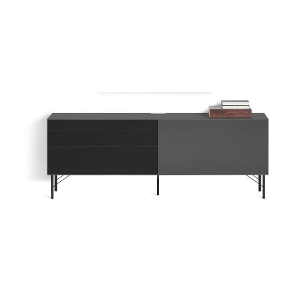 Cassettiera TV grigio antracite Edge by Hammel - Hammel Furniture