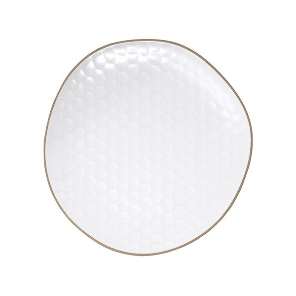 Set di piatti da dolce bianchi in gres 6 pz Imprints – Villa Altachiara-image-2