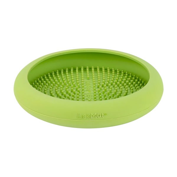 Leccare il cuscinetto UFO Green - LickiMat-image-1