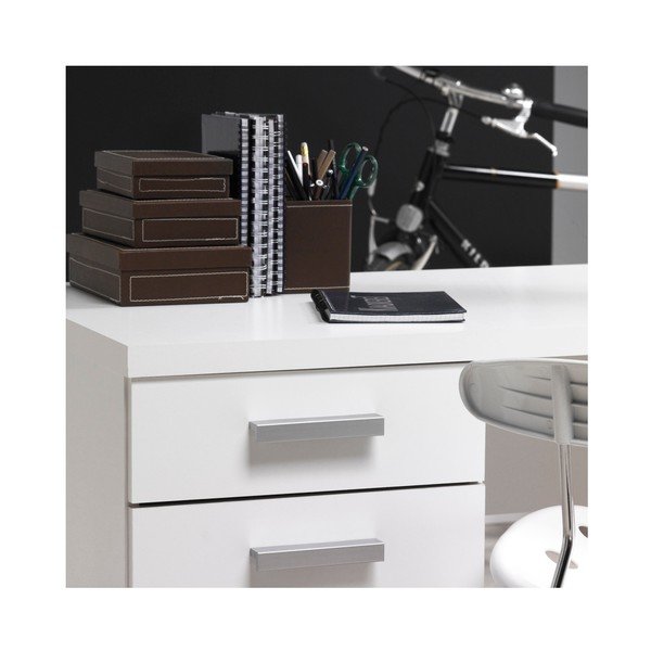 Tavolo da lavoro bianco Semplice - Evergreen House-image-3