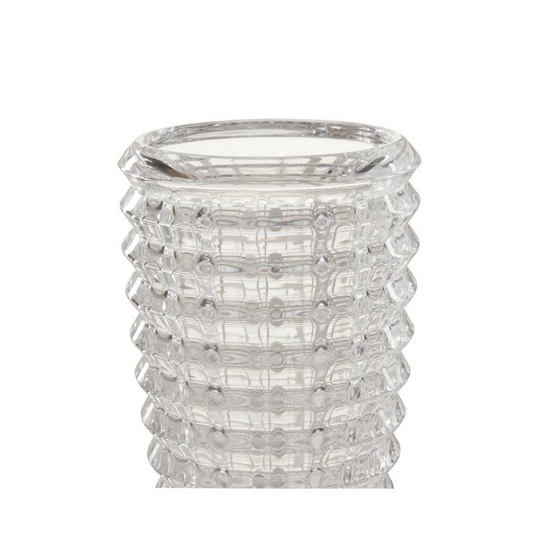 Vaso in vetro (altezza totale 25 cm) Savita – Premier Housewares-image-2