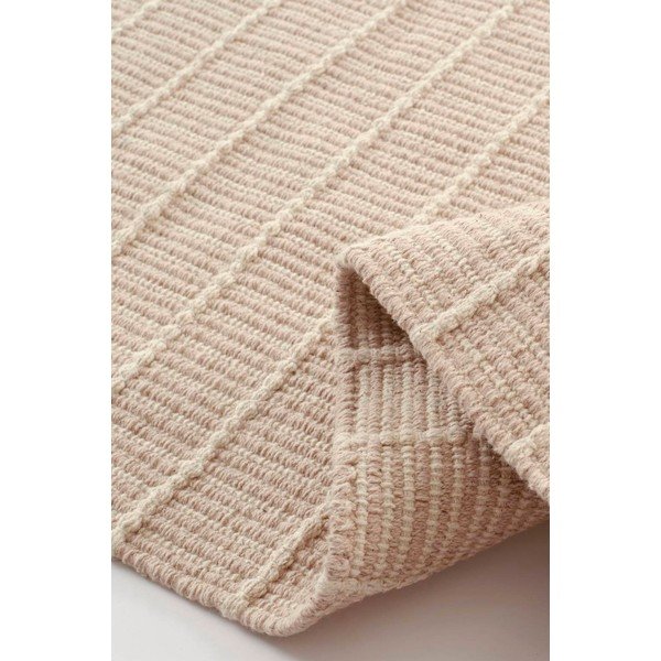Passatoia beige in cotone tessuta a mano 80x150 cm Irma – Jotex-image-3