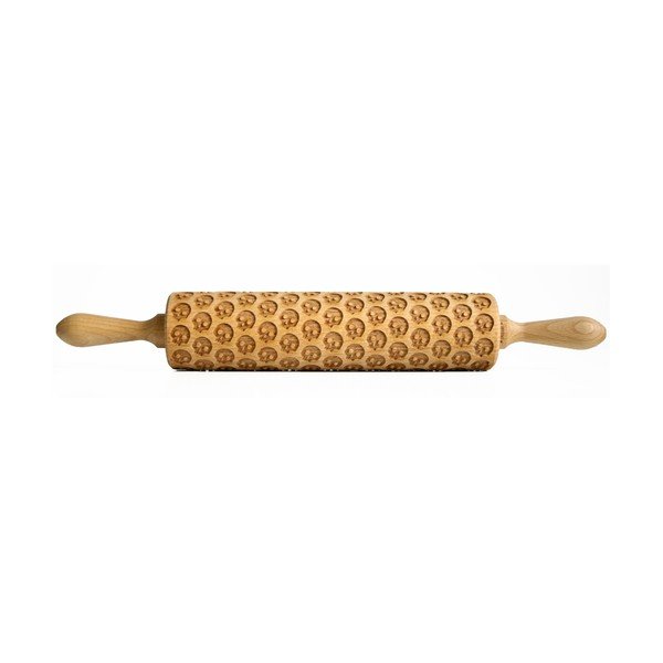 Mattarello con rilievo in legno Scul – Valek