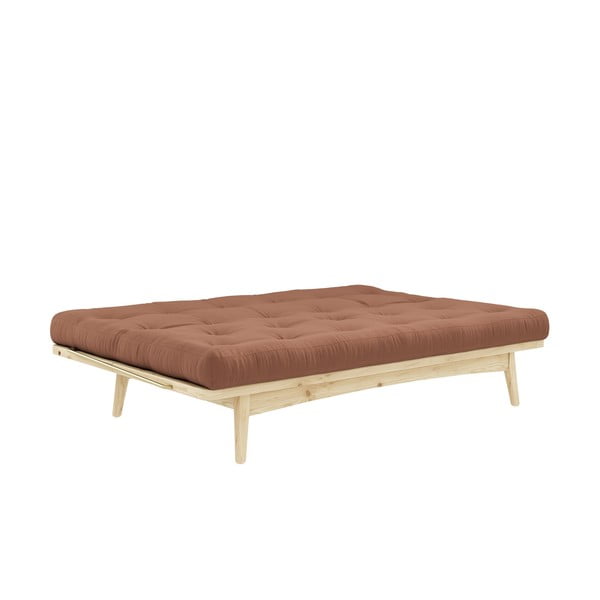 Divano variabile Trasparente/Marrone argilla Folk - Karup Design-image-4