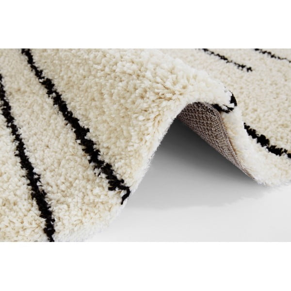 Tappeto rotondo beige ø 160 cm - Ragami-image-2