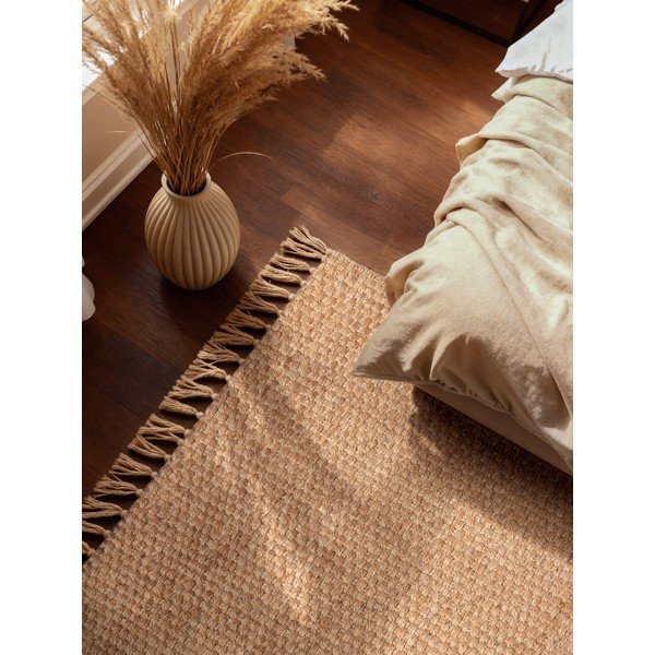 Tappeto di colore naturale in iuta reversibile/tessuto a mano 120x170 cm Fjord – Hanse Home-image-2