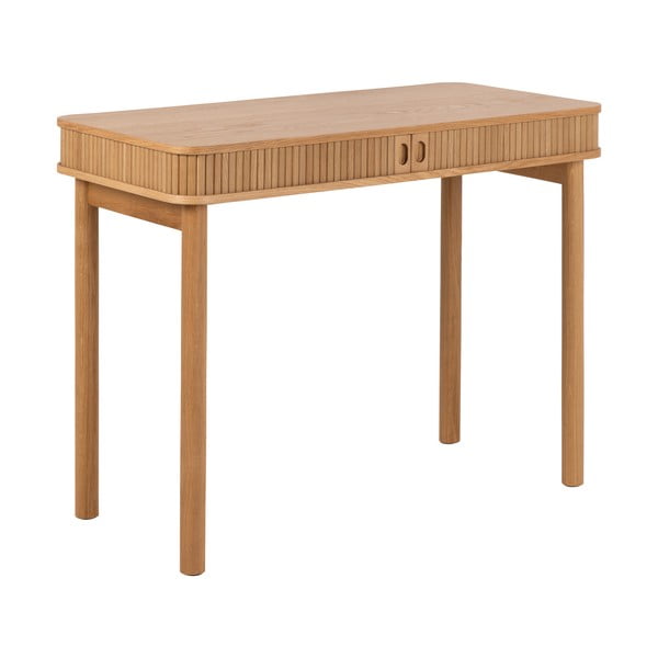 Tavolo da lavoro in rovere 50x100 cm Langley - Actona-image-2