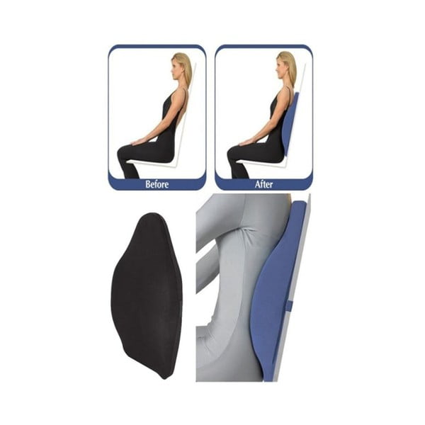 Cuscino ergonomico con imbottitura in memory foam 42x54 cm – Mila Home-image-2