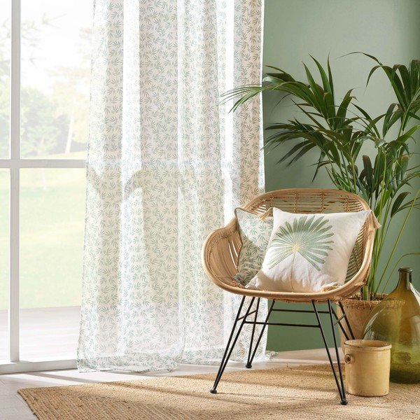 Cuscino decorativo 45x45 cm Iris - douceur d'intérieur-image-2
