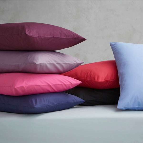 Federe per cuscino in set in percalle 2 pz 75x50 cm Easy Iron Percale – Catherine Lansfield-image-3