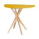 Tavolo da pranzo rotondo allungabile 45x90 cm Jubi – Ragaba