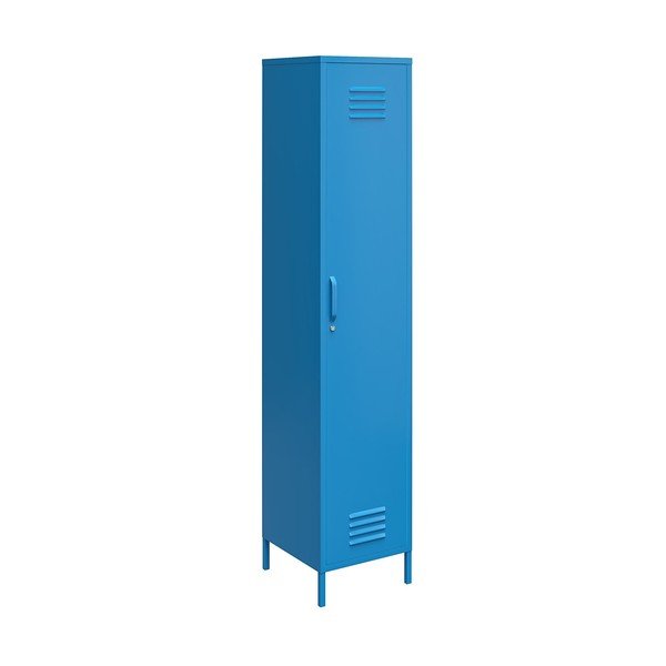 Armadio in metallo blu , 38 x 185 cm Cache - Novogratz-image-2