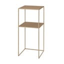 Tavolino in acciaio 35x35 cm Fera – Blomus