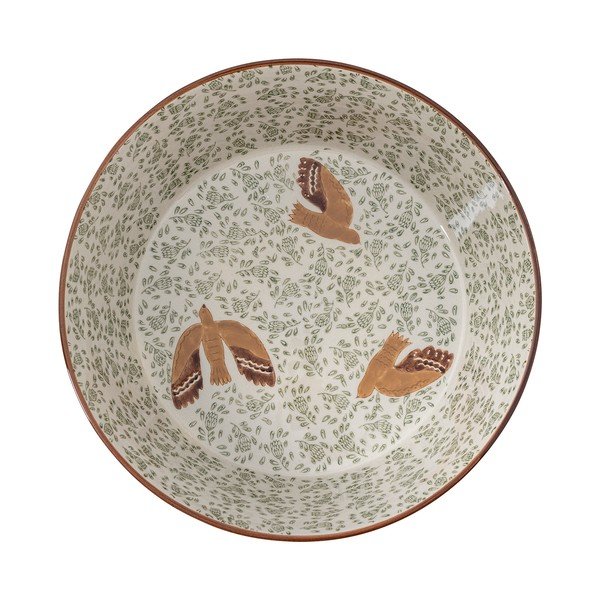 Ciotola verde in ceramica ø 28 cm Hezha – Bloomingville-image-4