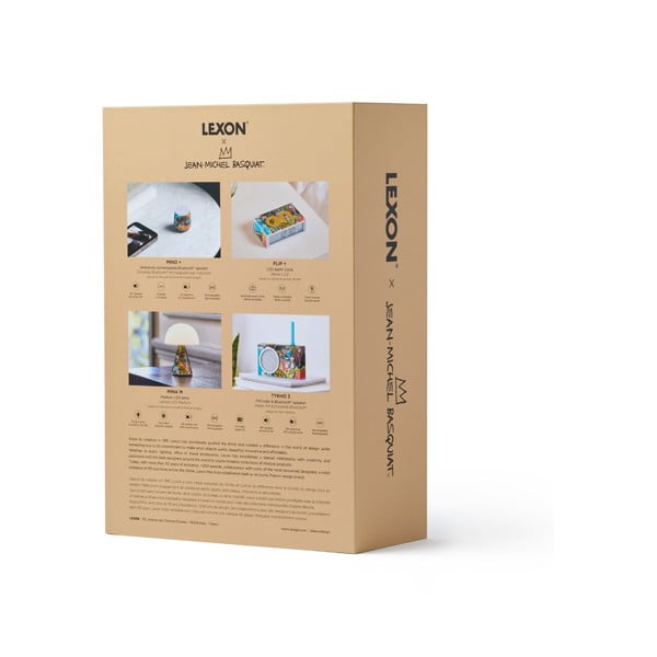 Set regalo Lexon x Jean-Michel Basquiat - Untitled (Skull) - Lexon-image-3