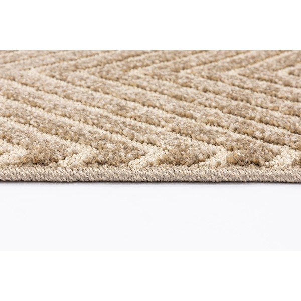 Tappeto beige 133x190 cm Meteo - FD-image-2