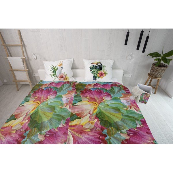 Biancheria da letto singola in cotone satin140x200 cm Vibrant Colours - Butter Kings-image-3