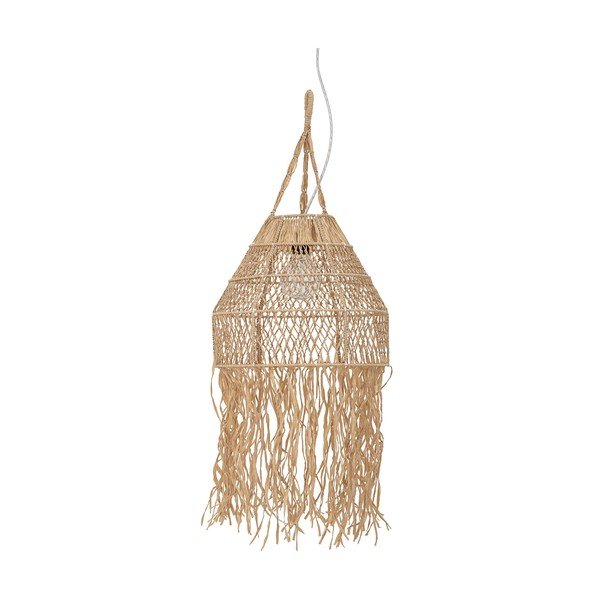 Lampada a sospensione in colore naturale ø 40 cm Thora - Bloomingville