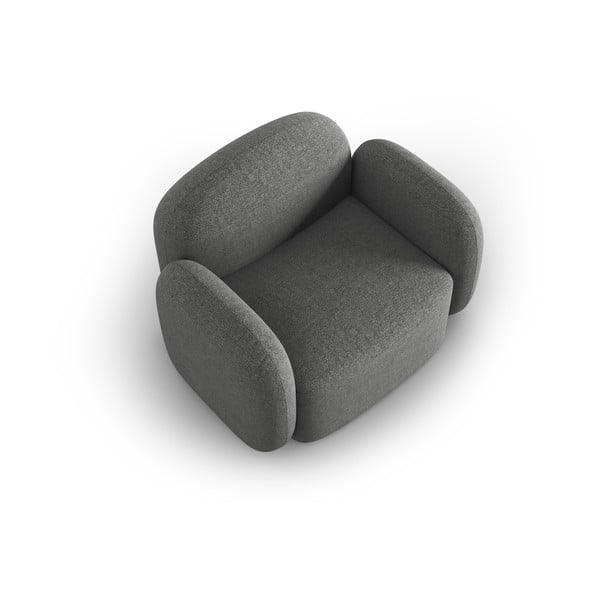 Poltrona grigio scuro Blair - Micadoni Home-image-3