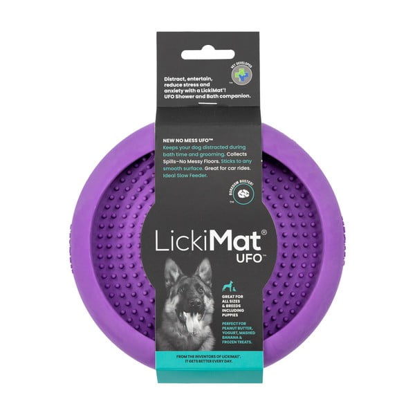 Leccare il cuscinetto UFO Purple - LickiMat