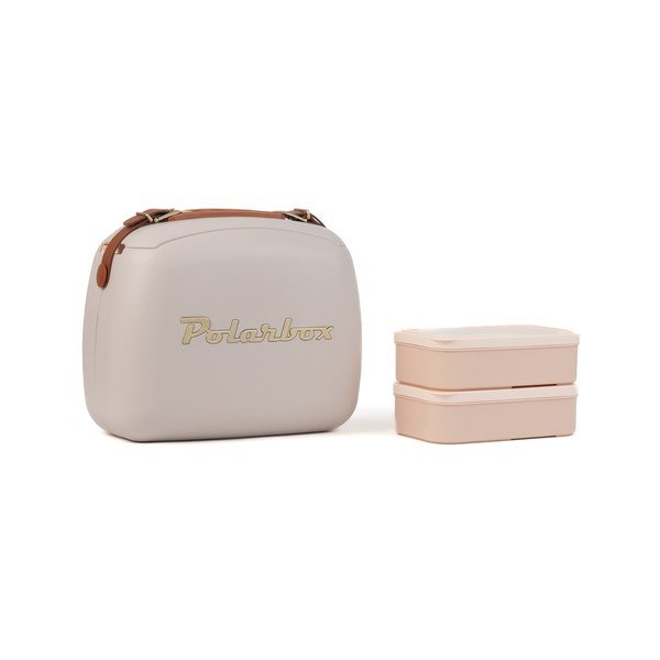 Borsa frigo rosa polveroso 6 l Classic Gold – Polarbox