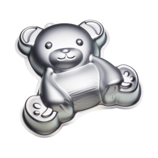 Pečící forma Kitchen Craft Teddy Bear Sweetly Does It, 27x26 cm