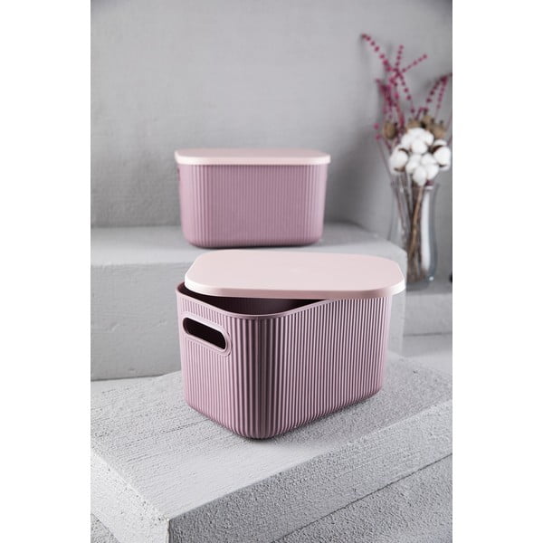 Scatola di plastica con coperchio - Mioli Decor-image-2