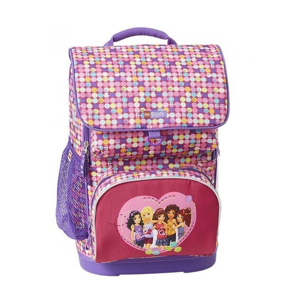 Školní batoh s taštičkou LEGO® Friends Confetti Optimo
