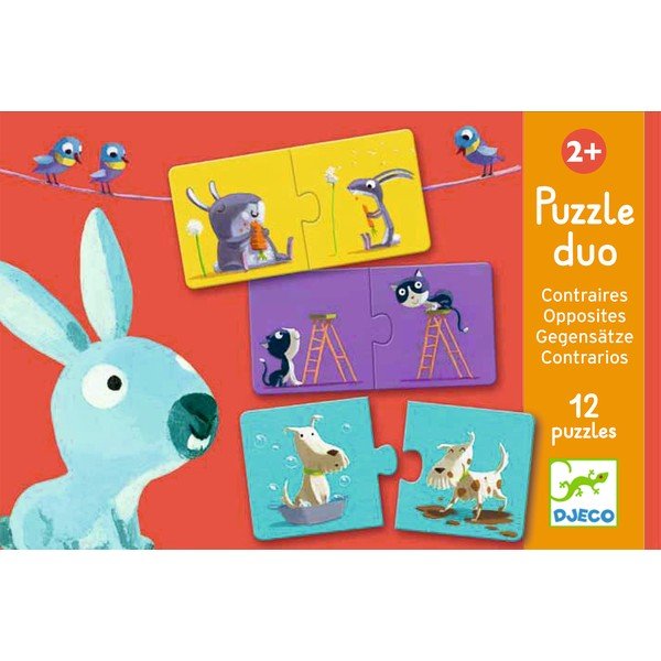 Puzzle degli opposti per bambini - Djeco-image-1