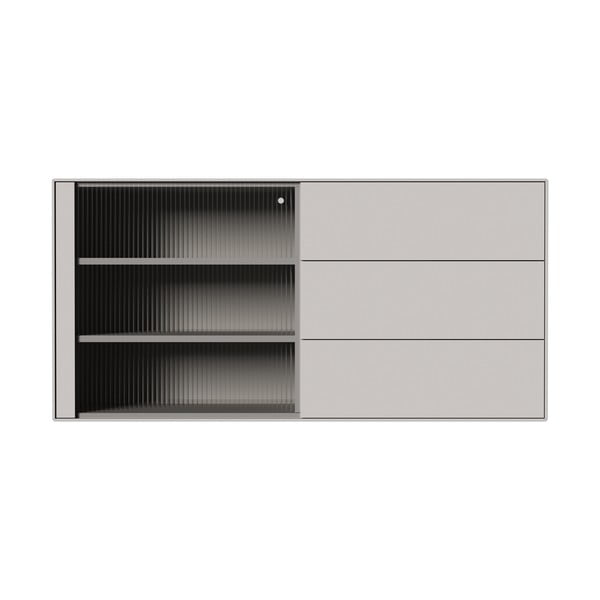 Cassettone grigio chiaro 120x59 cm Edge by Hammel - Hammel Furniture