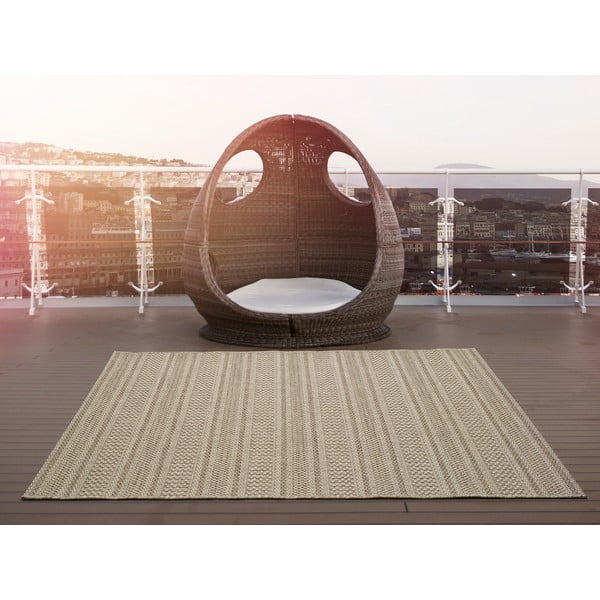 Tappeto da esterno beige Tenerife Mismo, 160 x 230 cm - Universal-image-1