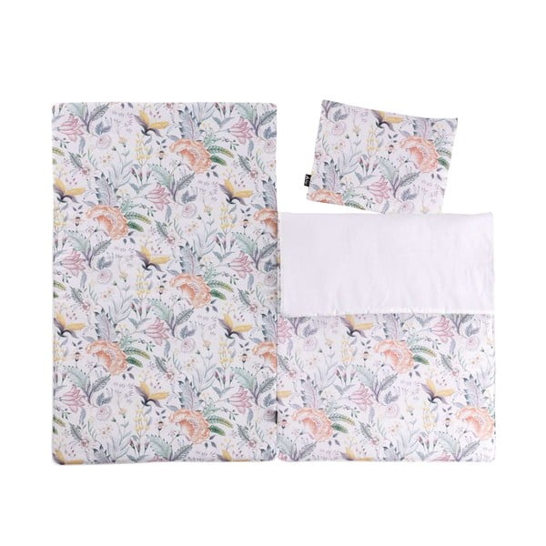 Sacco a pelo per bambini Flowers - Yellow Tipi-image-2