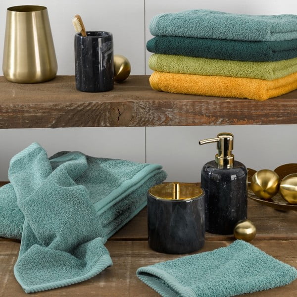 Tazza in marmo nero per spazzolini da denti Liron - Kela-image-2